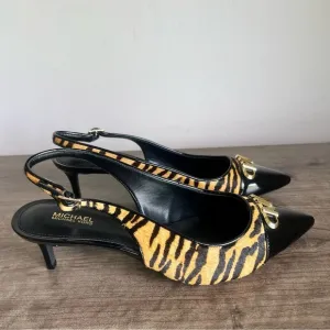 Michael Michael Kors Parker Flex Women’s Women's Slingback Size 9 SKU#24770