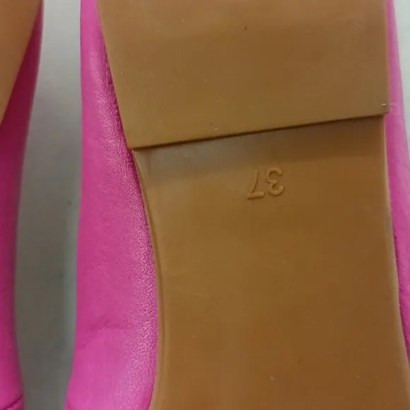Miz Mooz Pink Brook flat shoes BNWOB