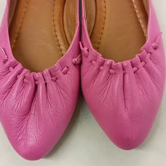 Miz Mooz Pink Brook flat shoes BNWOB