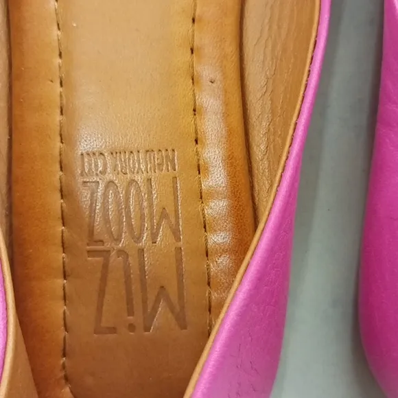 Miz Mooz Pink Brook flat shoes BNWOB