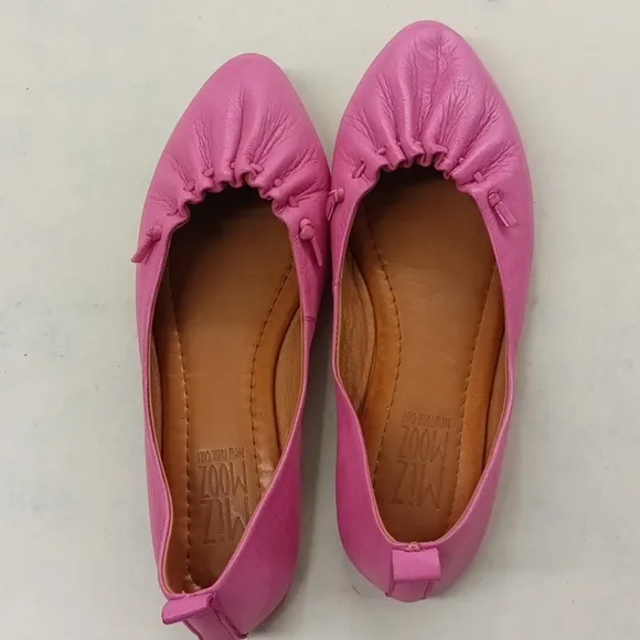 Miz Mooz Pink Brook flat shoes BNWOB