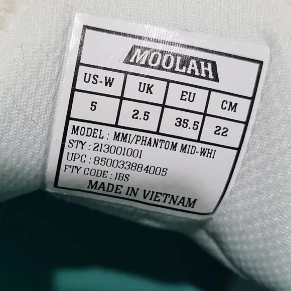 Moolah Phantom I Basketball Shoes Size 5‎ NWB