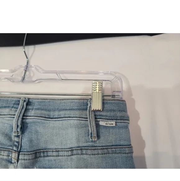 Mother Womens The Hustler Ankle Chew Jeans in Petal Plucker 27