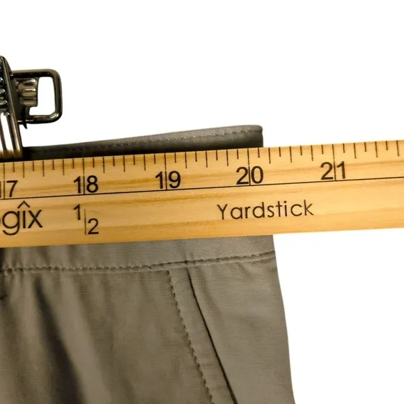 Mugsy Jeans The Jacks Khaki Performance Stretch Golf Lightweight Pants 40x30