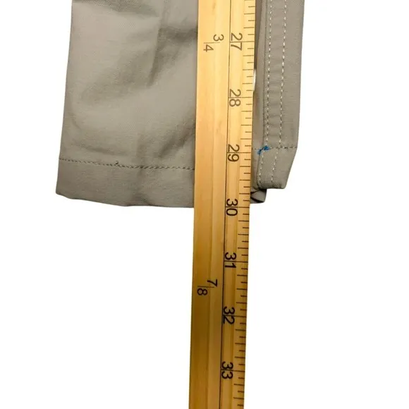 Mugsy Jeans The Jacks Khaki Performance Stretch Golf Lightweight Pants 40x30