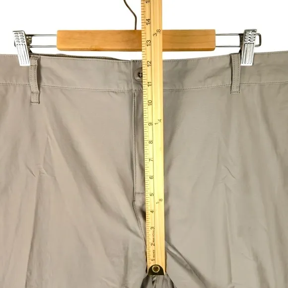 Mugsy Jeans The Jacks Khaki Performance Stretch Golf Lightweight Pants 40x30