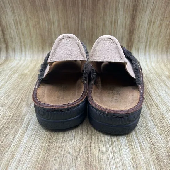 Naot Flip Flop Sandals Men's Size 10 M EU‎ 43 Brown Strappy Relaxed Shoes