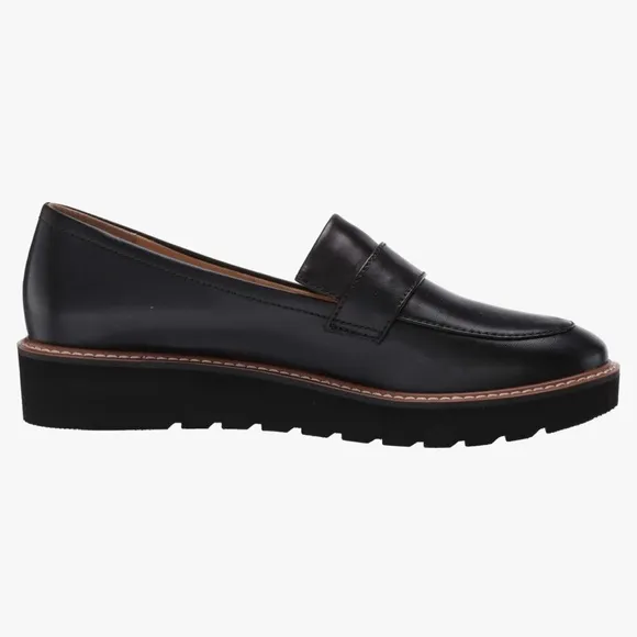 Naturalizer Adilene Black Leather Shoes