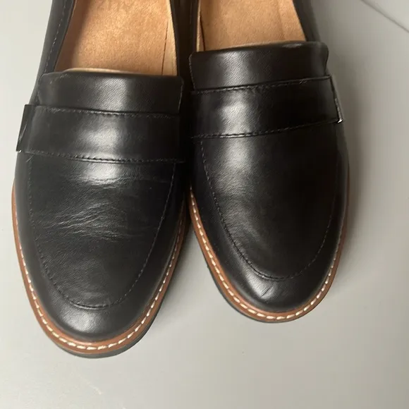 Naturalizer Adilene Black Leather Shoes