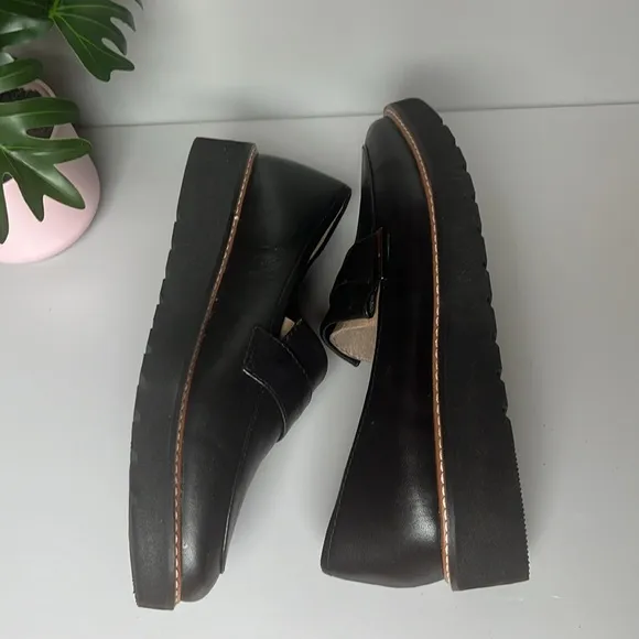 Naturalizer Adilene Black Leather Shoes