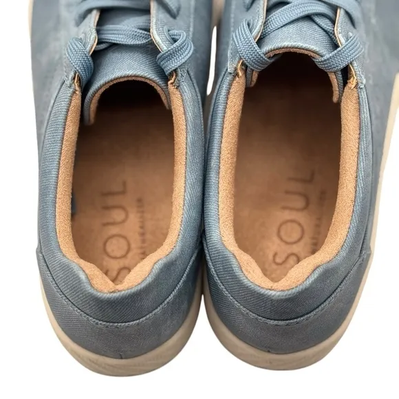 NATURALIZER SOUL Blue Neela Lace Up Sneaker | US 8