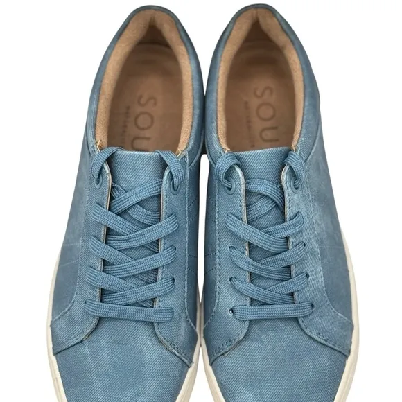 NATURALIZER SOUL Blue Neela Lace Up Sneaker | US 8