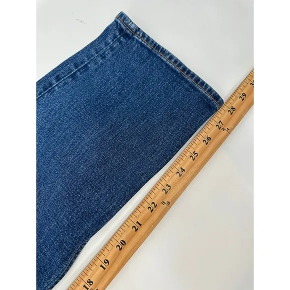 New Abercrombie &amp; Fitch Ankle Straight Jeans Ultra High Rise Denim 30 10L