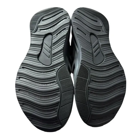 New Adidas FortaRun El K Kids Grey Black GY7600 Running Shoes Sneakers 1