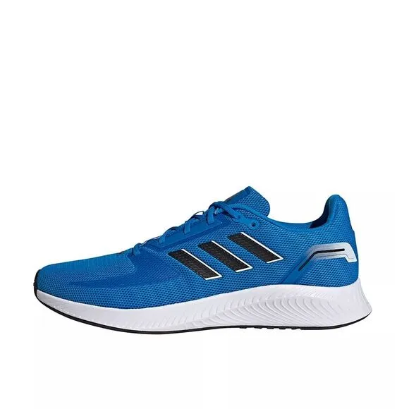 New! ADIDAS Men's RunFalcon 2.0 Running Shoes Sneakers Athletic Shoes Blue