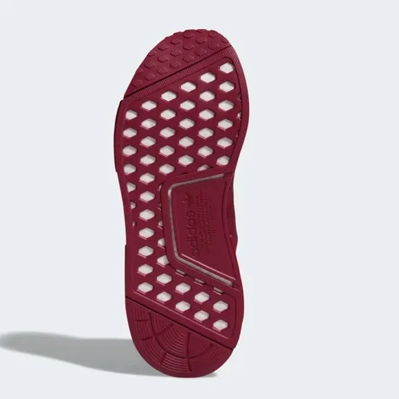 NEW ADIDAS NMD_R1 SHOES in Legacy Burgundy Size:8 Womens