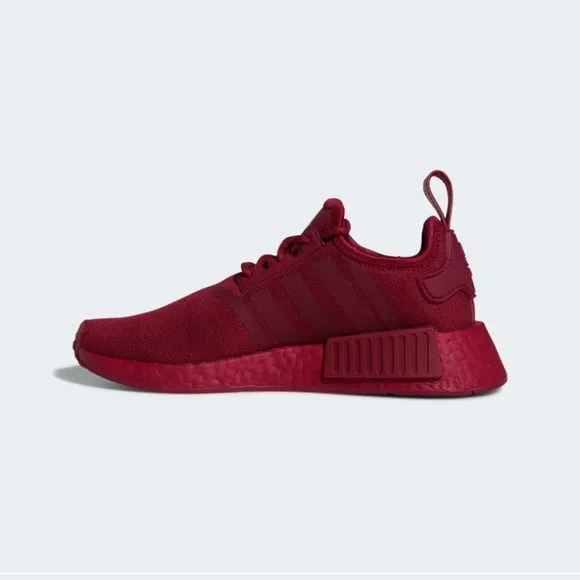 NEW ADIDAS NMD_R1 SHOES in Legacy Burgundy Size:8 Womens
