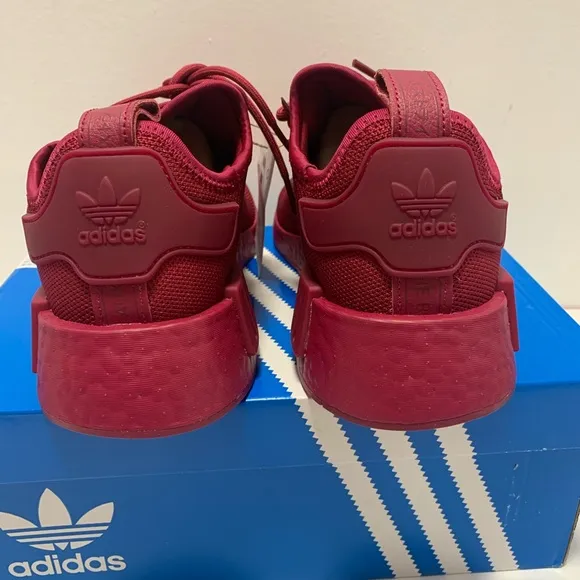 NEW ADIDAS NMD_R1 SHOES in Legacy Burgundy Size:8 Womens