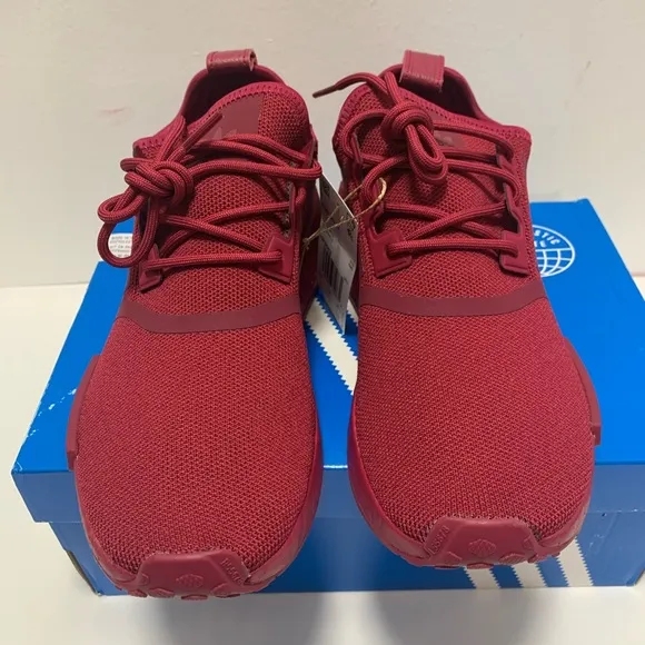 NEW ADIDAS NMD_R1 SHOES in Legacy Burgundy Size:8 Womens