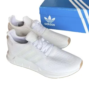 NEW Adidas SWIFT RUN 1.0 SHOES Mismatch Size Men’s 9.5, 10 Womens 10.5, 11 White