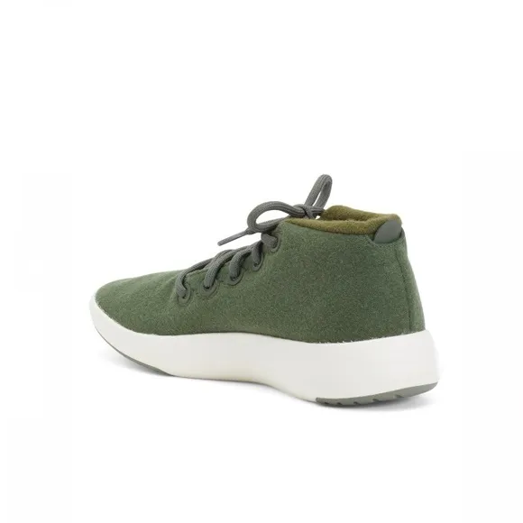 NEW Allbirds Merino Wool Runner Up Mizzle Sneakers Green Women's Size 5