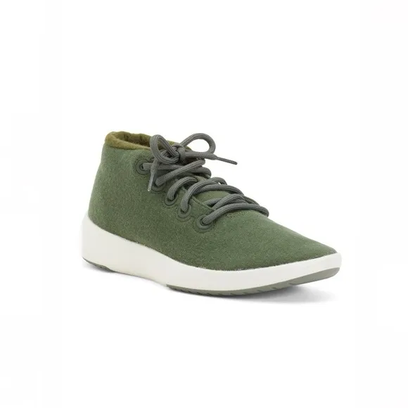 NEW Allbirds Merino Wool Runner Up Mizzle Sneakers Green Women's Size 5