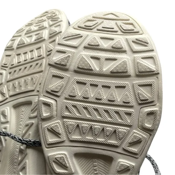 New! APL TechLoom Wave Hybrid Black Pristine Melange 3D Stretch Running Shoes