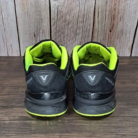 New Balance 990v5 Black Hi Lite GS Kids Sneaker &quot;Made in USA&quot; Boys Size 5.5