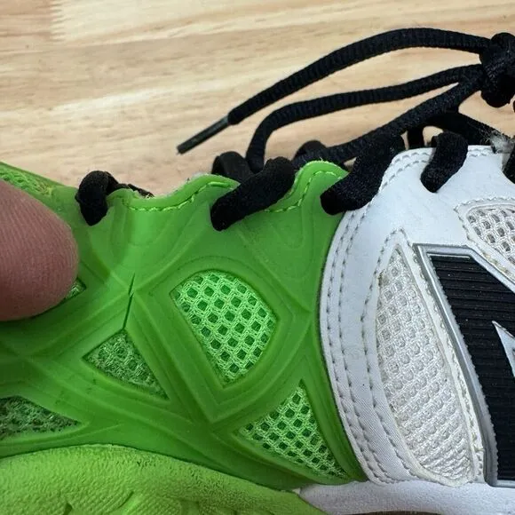NEW BALANCE 996 Bright Green Sneakers Mens 10‎ 2E Tennis Shoes Lifestyle