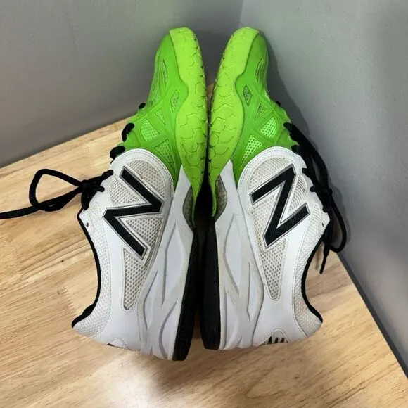 NEW BALANCE 996 Bright Green Sneakers Mens 10‎ 2E Tennis Shoes Lifestyle