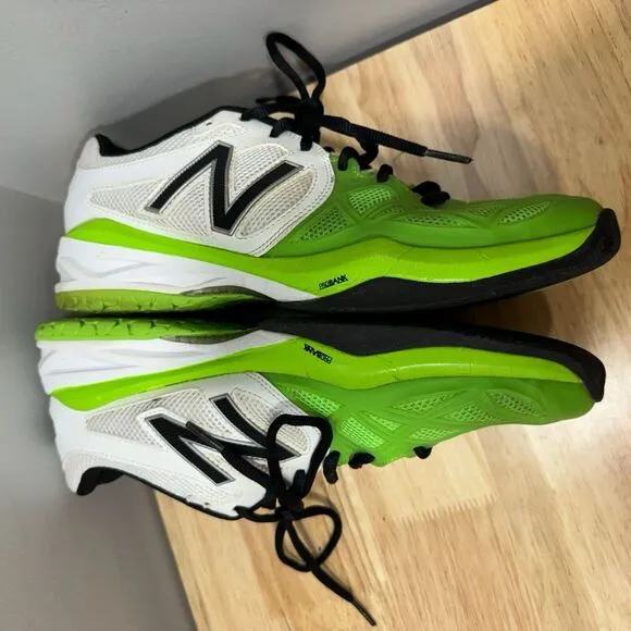 NEW BALANCE 996 Bright Green Sneakers Mens 10‎ 2E Tennis Shoes Lifestyle