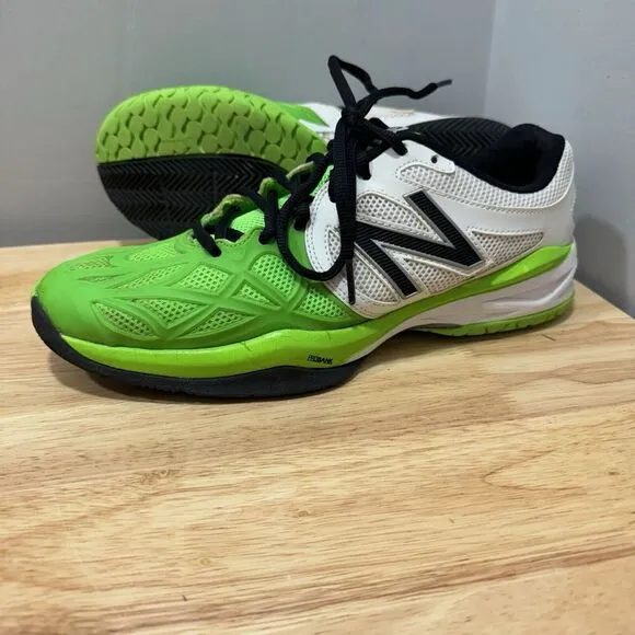 NEW BALANCE 996 Bright Green Sneakers Mens 10‎ 2E Tennis Shoes Lifestyle