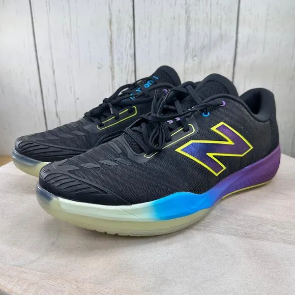 New Balance FuelCell 996v5 Mens Tennis Shoes Size 15 Black Purple MCH996E5 New