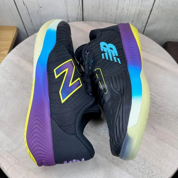 New Balance FuelCell 996v5 Mens Tennis Shoes Size 15 Black Purple MCH996E5 New