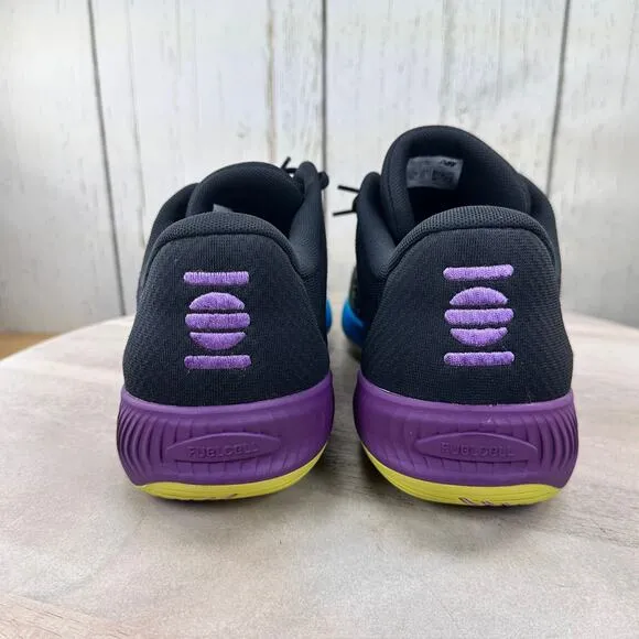 New Balance FuelCell 996v5 Mens Tennis Shoes Size 15 Black Purple MCH996E5 New
