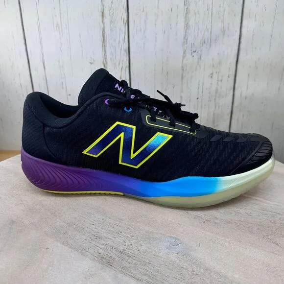 New Balance FuelCell 996v5 Mens Tennis Shoes Size 15 Black Purple MCH996E5 New