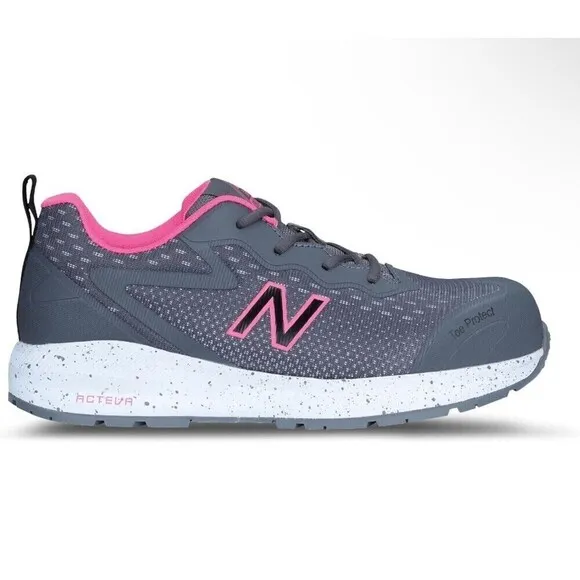 New Balance Logic composite safety toe Widlogigr-b 9.5 B Acteva excellent