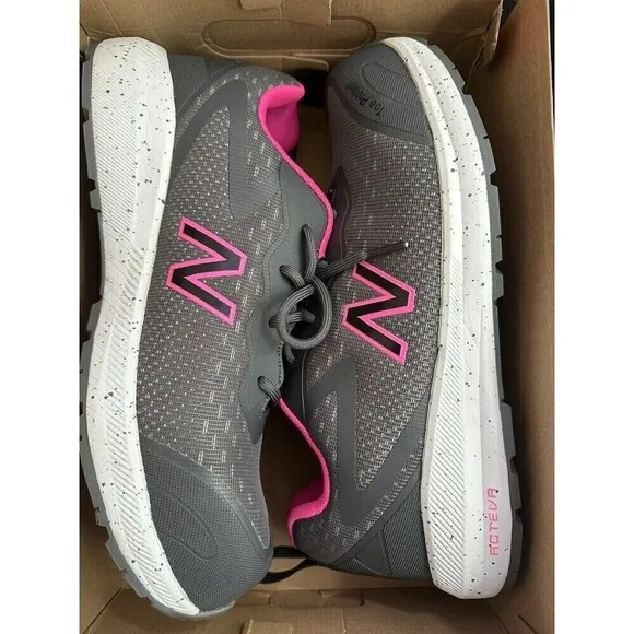 New Balance Logic composite safety toe Widlogigr-b 9.5 B Acteva excellent
