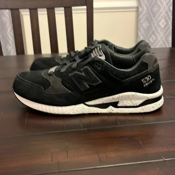 New Balance M530EL Evan Longoria shoes sneakers black Premium 530 Men’s Size 12