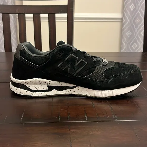 New Balance M530EL Evan Longoria shoes sneakers black Premium 530 Men’s Size 12
