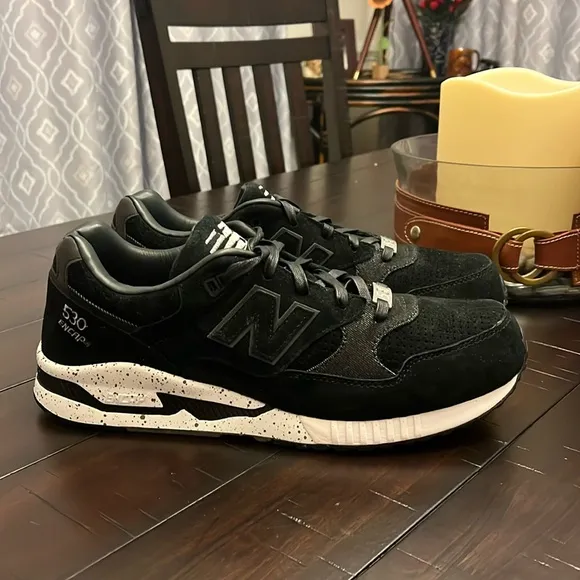 New Balance M530EL Evan Longoria shoes sneakers black Premium 530 Men’s Size 12
