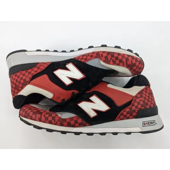 New Balance M577HJK Harajuku Made In England 577 Black/Red/White, Men's 11, RARE