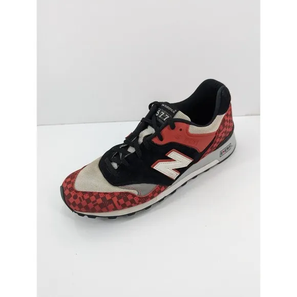 New Balance M577HJK Harajuku Made In England 577 Black/Red/White, Men's 11, RARE