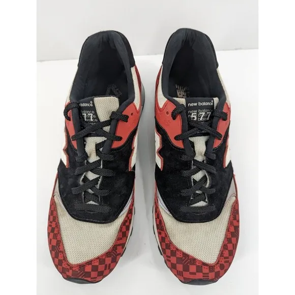 New Balance M577HJK Harajuku Made In England 577 Black/Red/White, Men's 11, RARE
