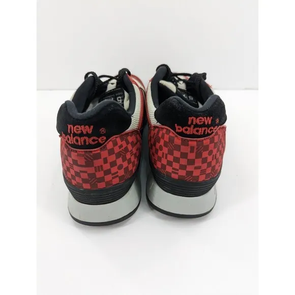 New Balance M577HJK Harajuku Made In England 577 Black/Red/White, Men's 11, RARE