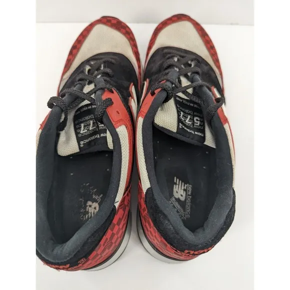 New Balance M577HJK Harajuku Made In England 577 Black/Red/White, Men's 11, RARE