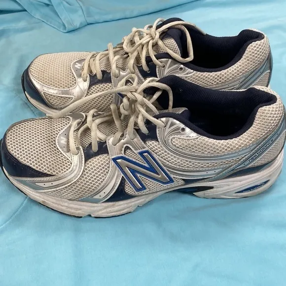 New Balance Men’s 470 Running Shoes Light Grey Size 11