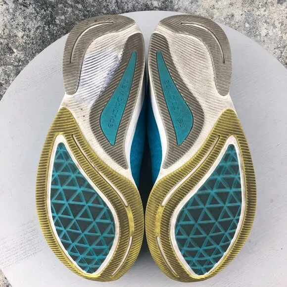New Balance Women's Size 9** FuelCell Prism V1 Virtual Sky Blue Running Shoes