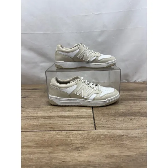 New Balance x J Crew 480 sneakers in Timberwolf  Men's 5.5 Women's 7