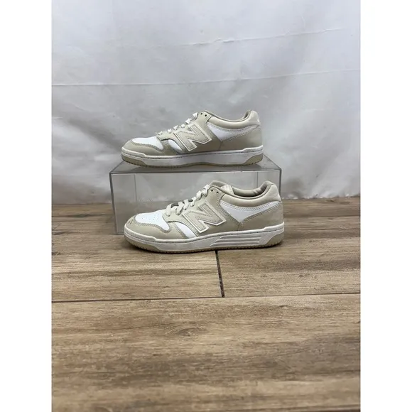 New Balance x J Crew 480 sneakers in Timberwolf  Men's 5.5 Women's 7